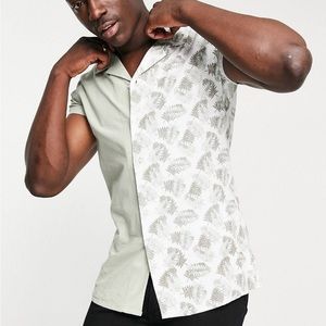 Short Sleeve Button Down